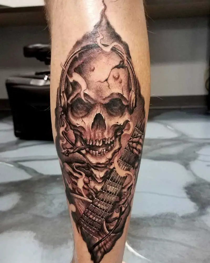 skull-guitar-tattoo-designs-1