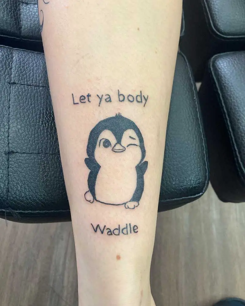 70 Cutest Penguin Tattoos Ideas  Meaning  Tattoo Me Now