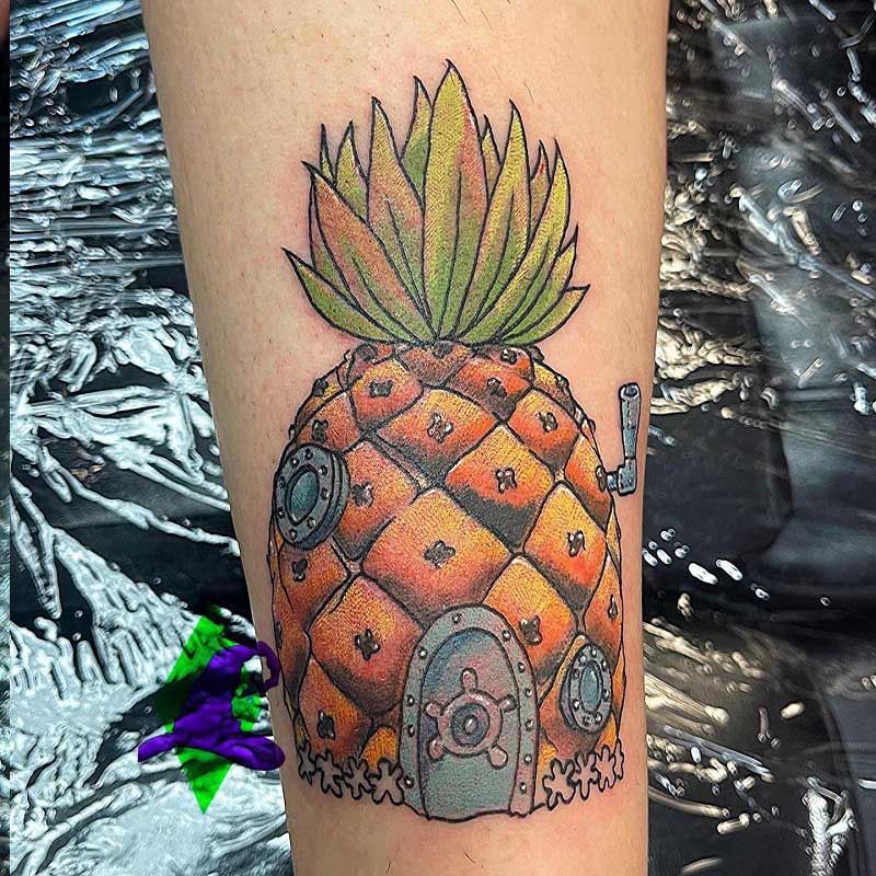 spongebob-pineapple-tattoo-2