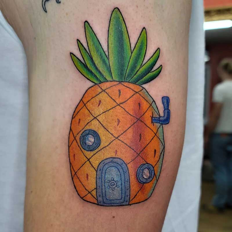 spongebob-pineapple-tattoo-3