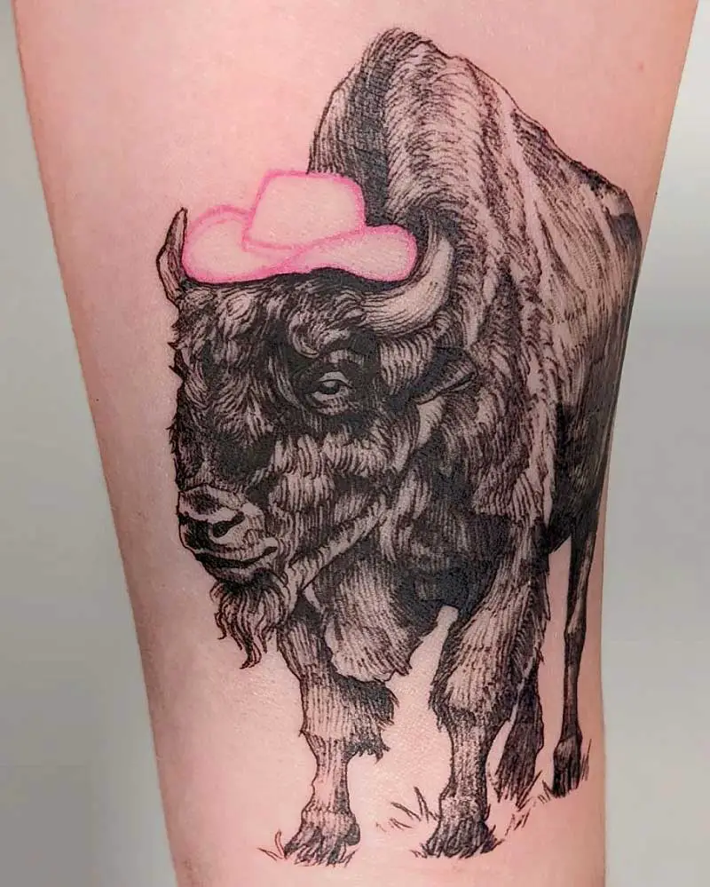 standing-buffalo-tattoo--2