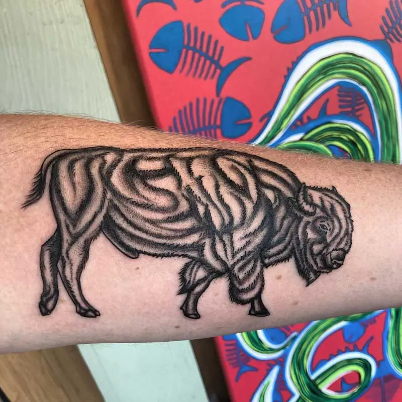 standing-buffalo-tattoo--3