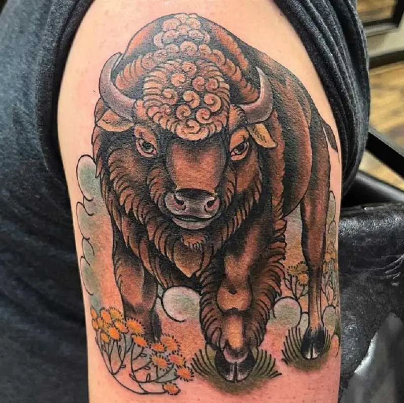 standing-buffalo-tattoo--4