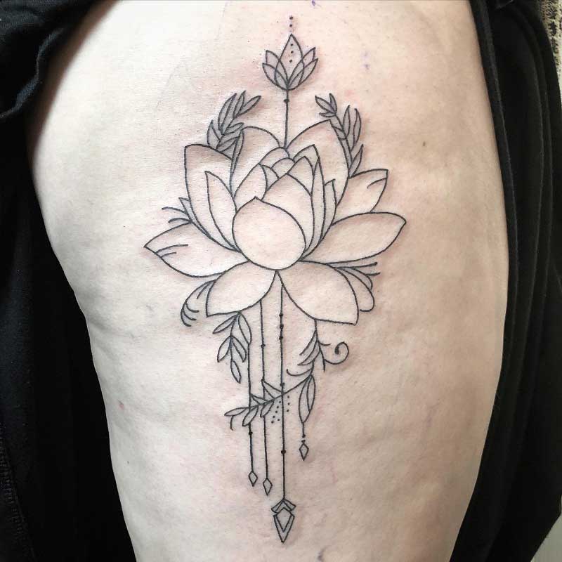 sternum-lotus-tattoo-3