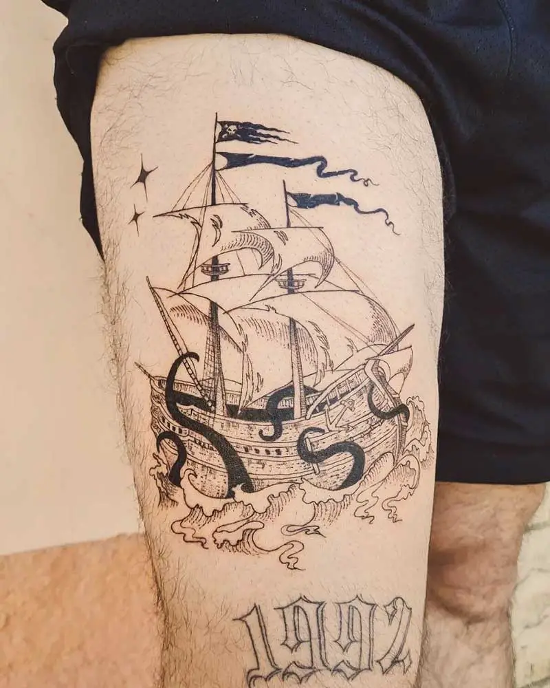 Update more than 69 sunken ship tattoo  thtantai2