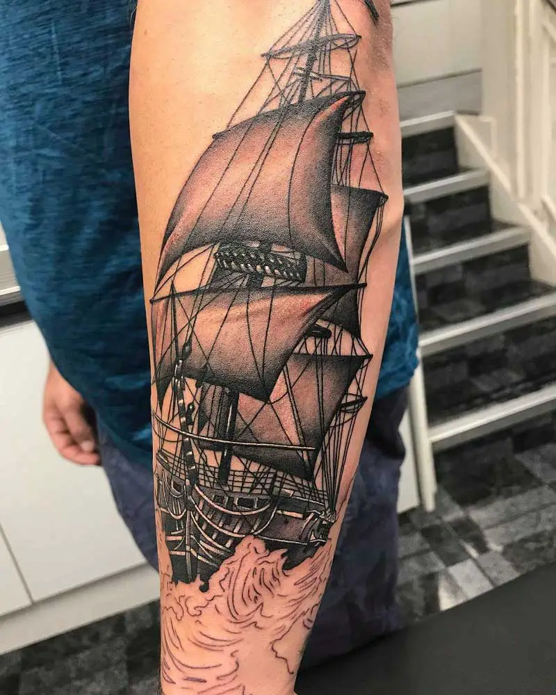 100 Boat Tattoo Designs  Art and Design