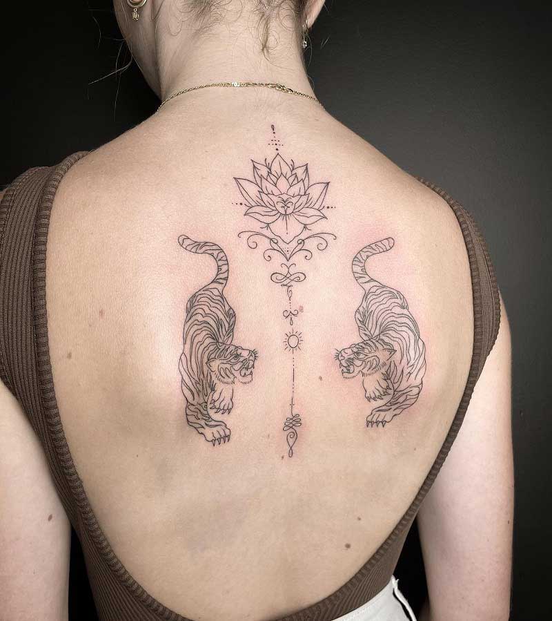 tiger-lotus-tattoo-2