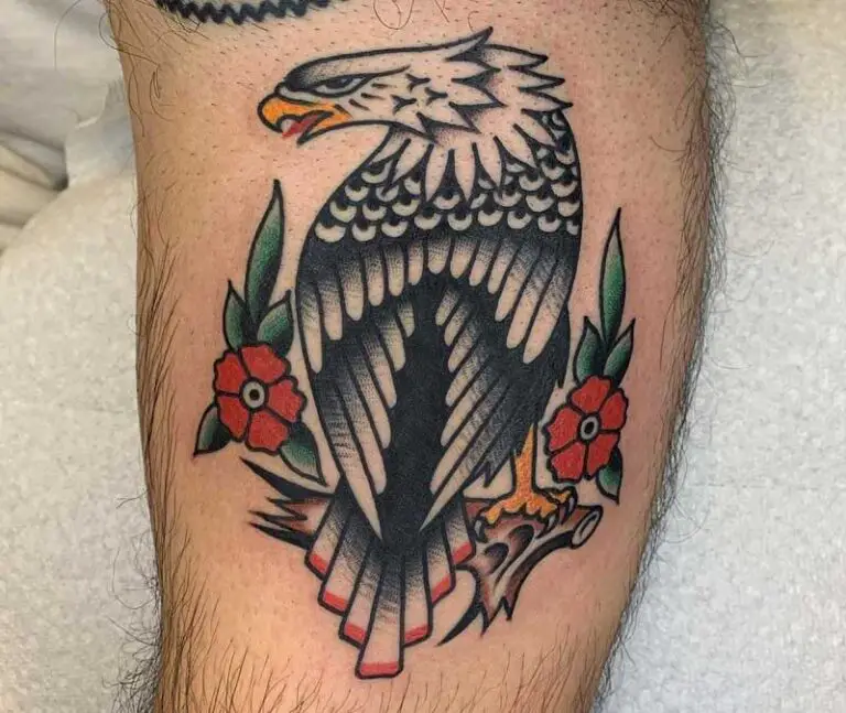 90 Bald Eagle Tattoo Ideas for Men and Women! – Tattoos Design Idea