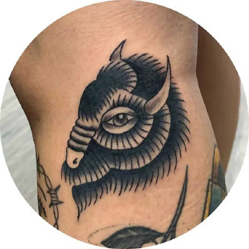 traditional-buffalo-tattoo--5