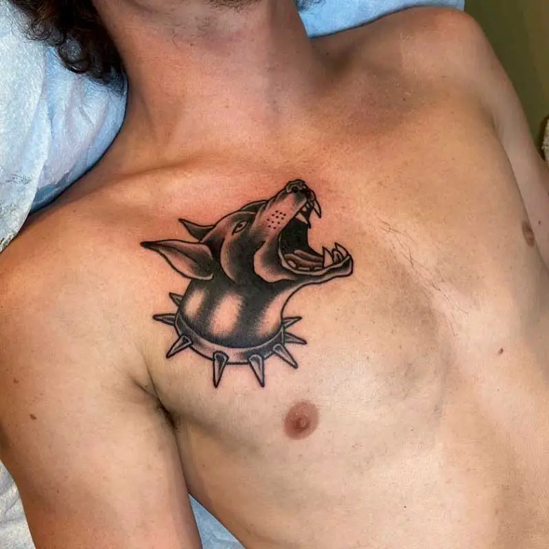 35 Amazing Doberman Tattoo Designs
