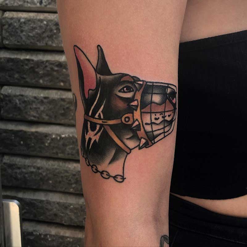 traditional-doberman-tattoo-4