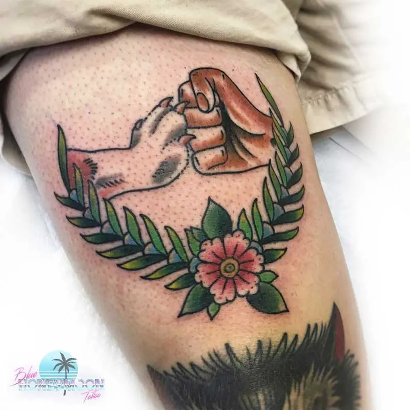 traditional-dog-paw-tattoo--2