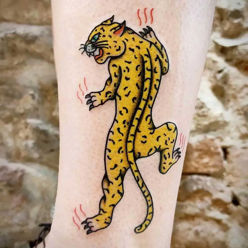 traditional-jaguar-tattoo-1