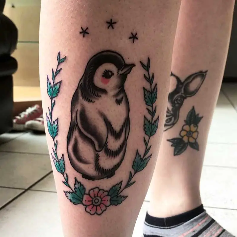 traditional-penguin-tattoo-2