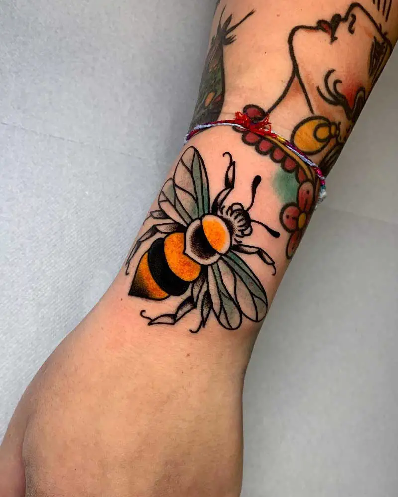 Queen bee tattoos