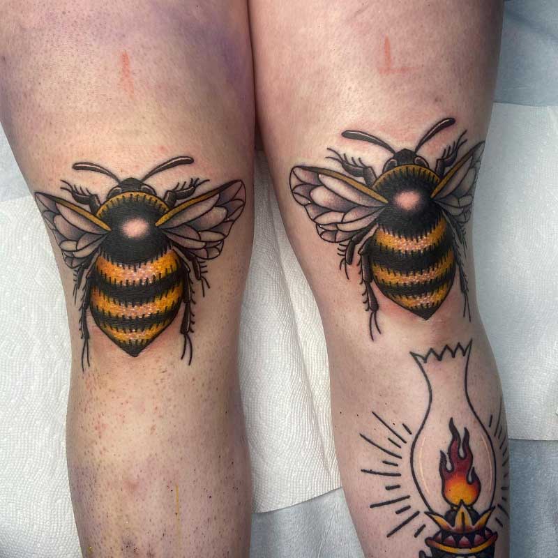 traditional-queen-bee-tattoo-5