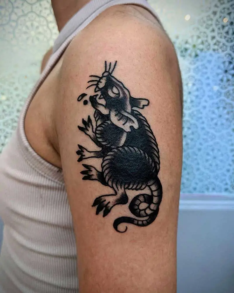 101 Amazing Rat Tattoo Designs You Need To See 