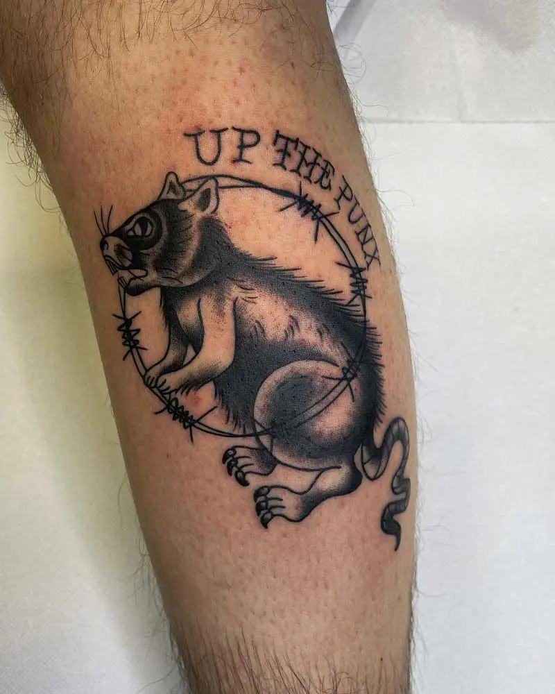 70 Rat Tattoo Designs For Men  Masculine Ink Ideas