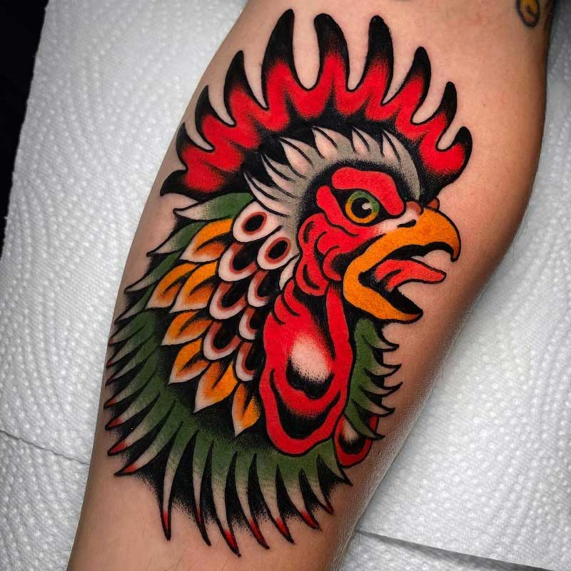 traditional-rooster-tattoo-2