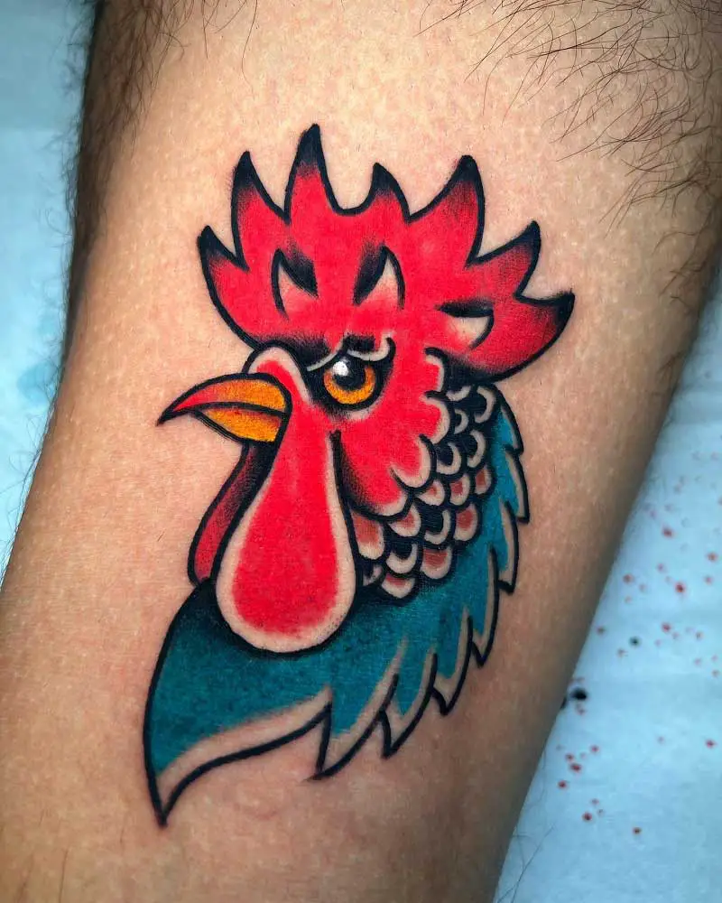 traditional-rooster-tattoo-3