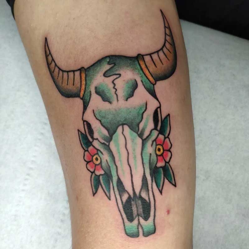 traditional-taurus-tattoo--1