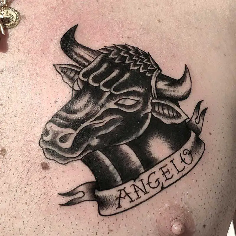 traditional-taurus-tattoo--2