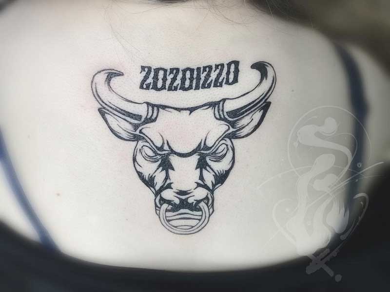 tribal-buffalo-tattoo--3