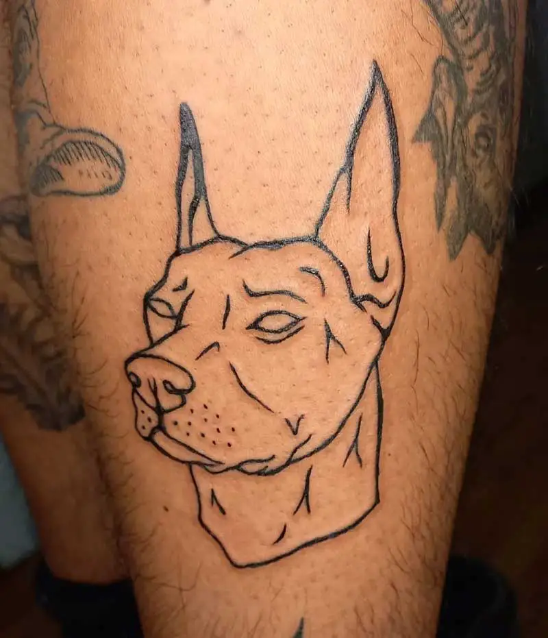 tribal-doberman-tattoo-1