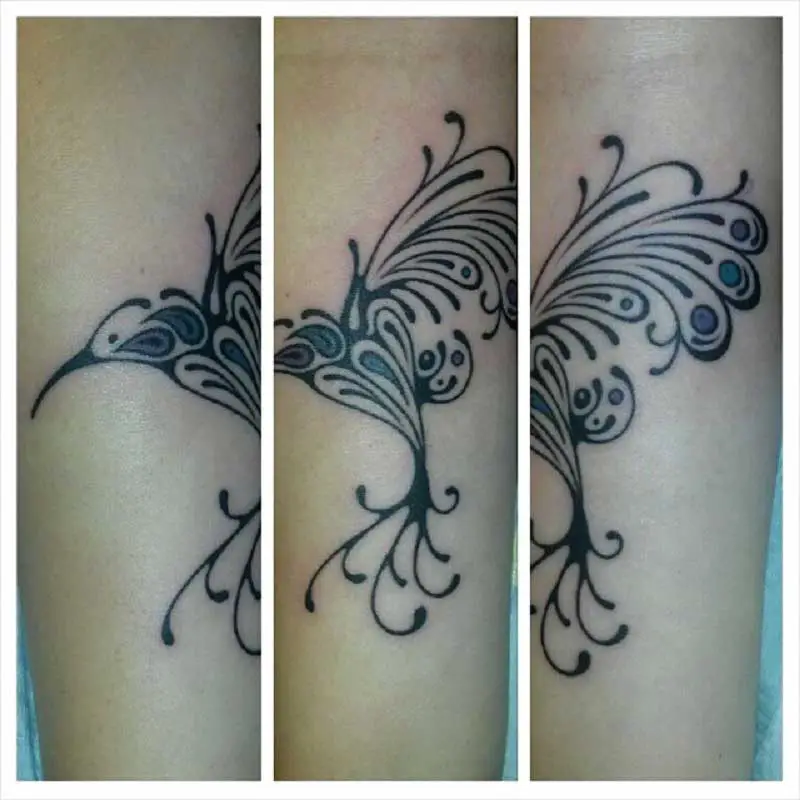 tribal-humming-bird-tattoos-2