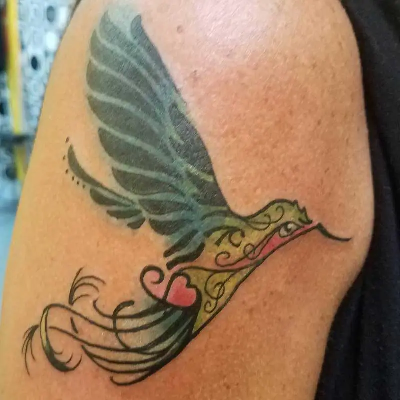 tribal-humming-bird-tattoos-3
