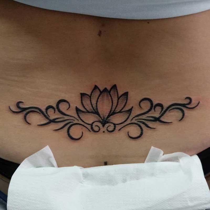 tribal-lotus-tattoo-1