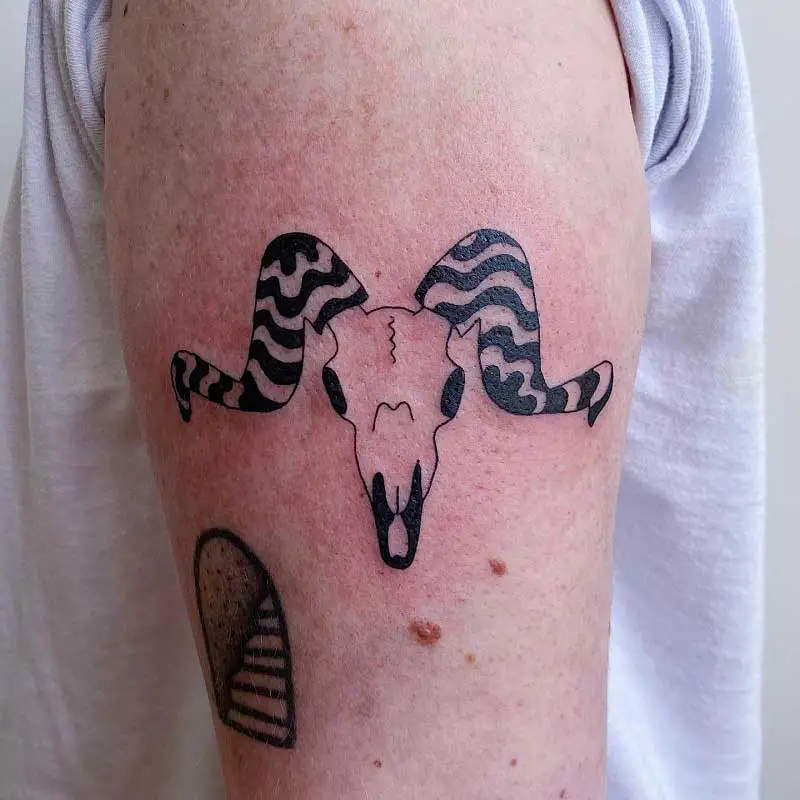 tribal-ram-tattoo-2