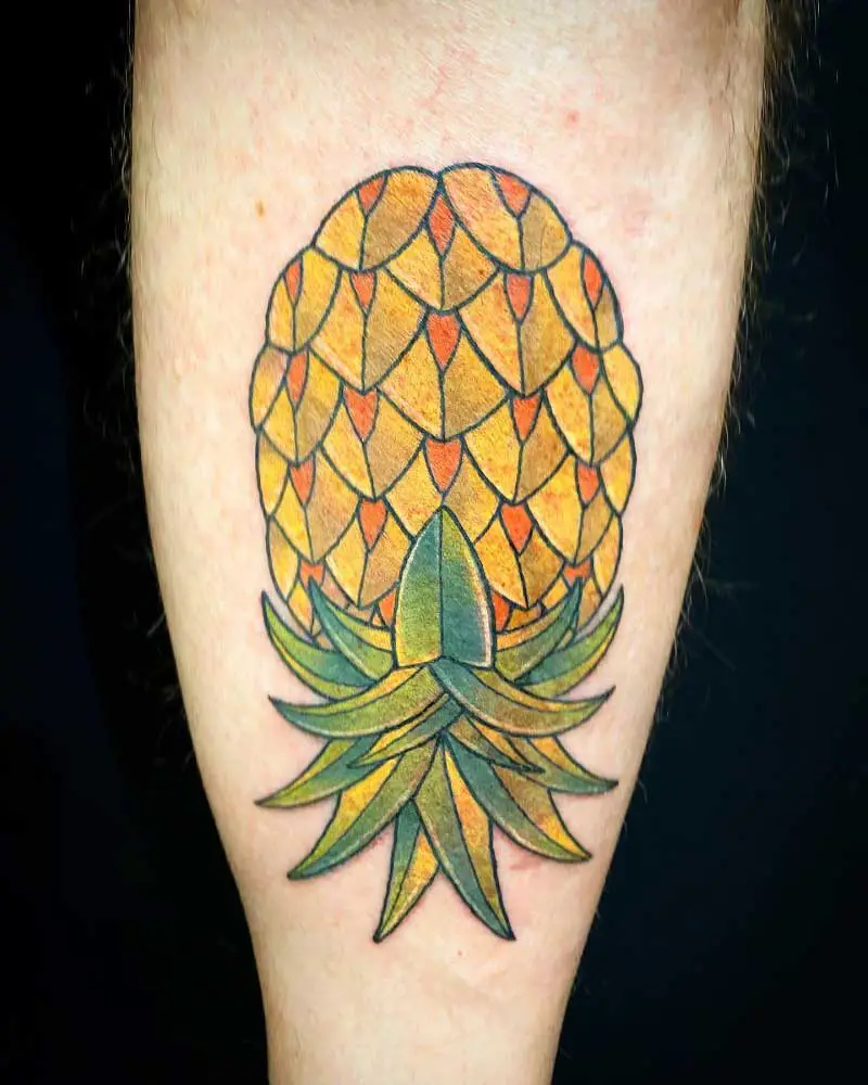 upside-down-pineapple-tattoo-1