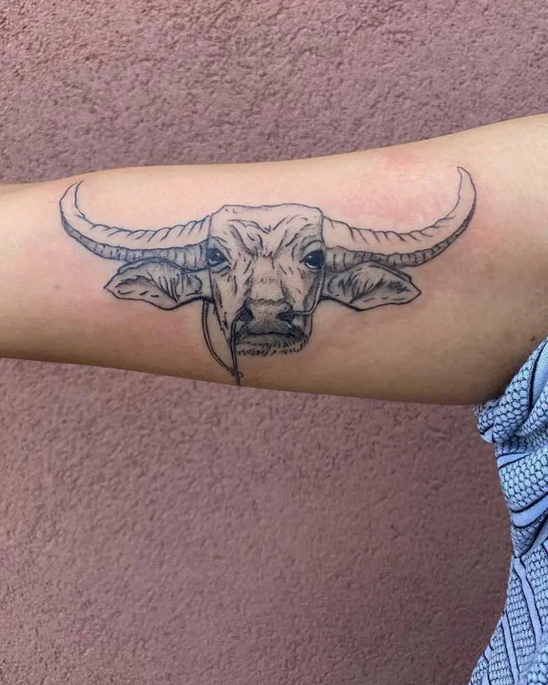 25 Amazing Bison Tattoos with Meaning  Body Art Guru