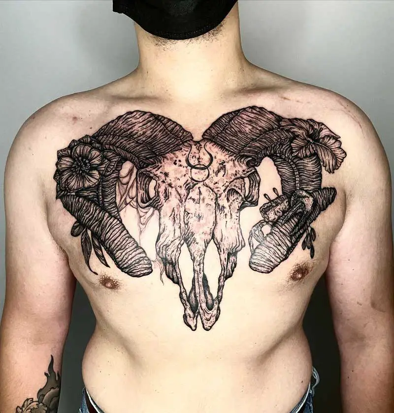 78 Best Ram Tattoos for Men and Women 