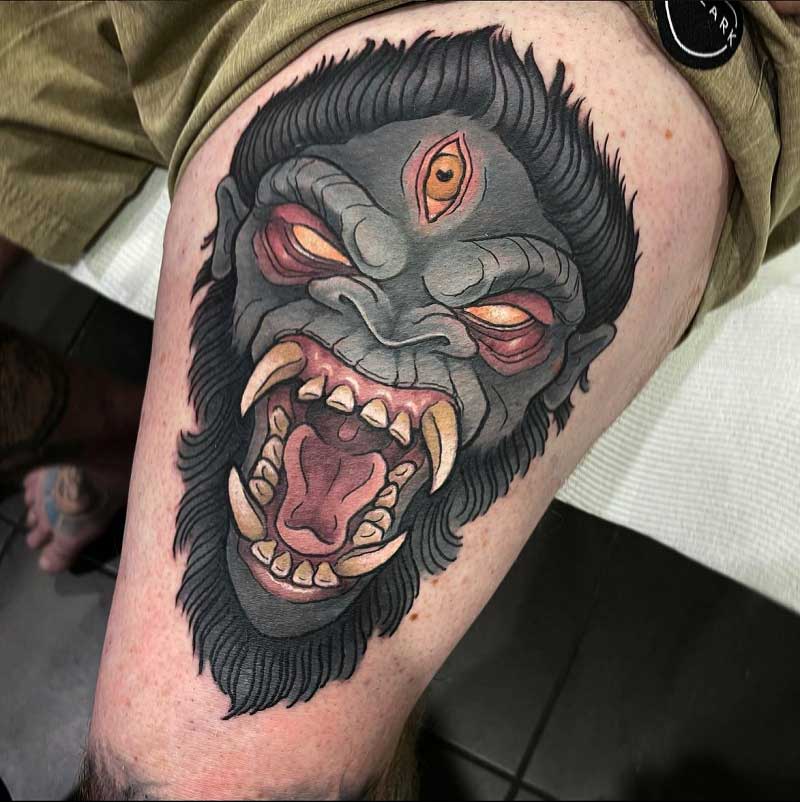 3-eyed-gorilla-tattoo-1