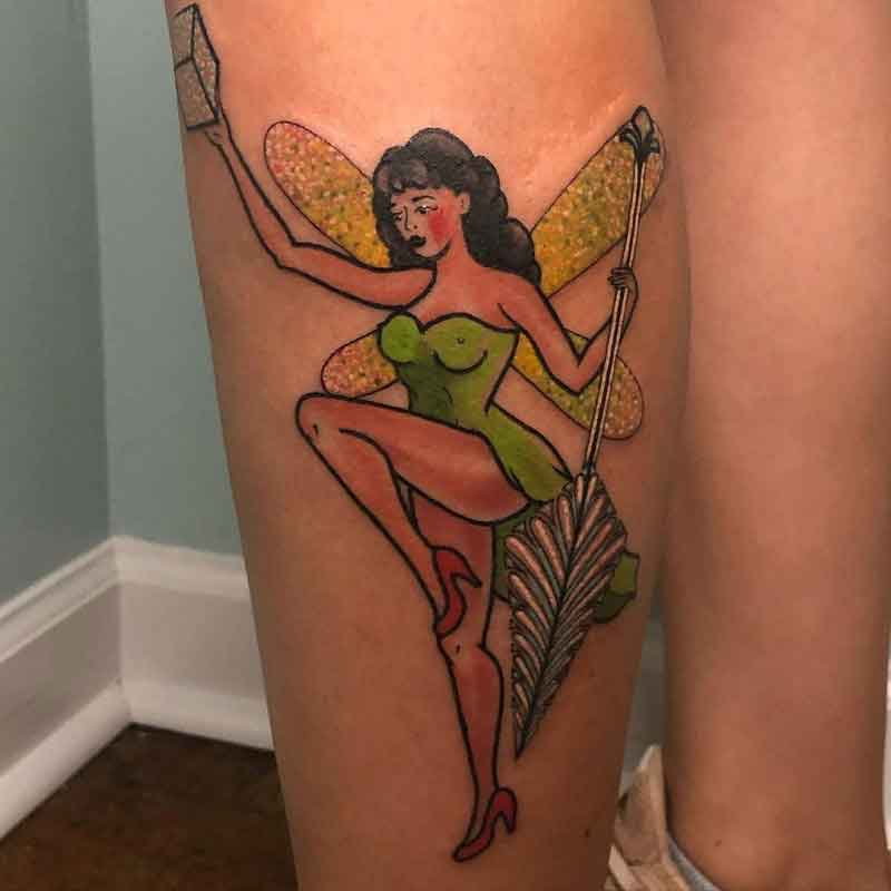 Absinthe Fairy Tattoo 1