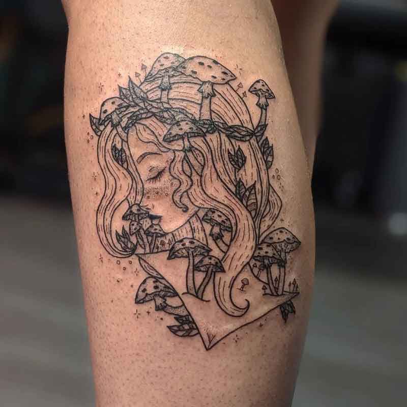 Abstract Fairy Tattoo 1