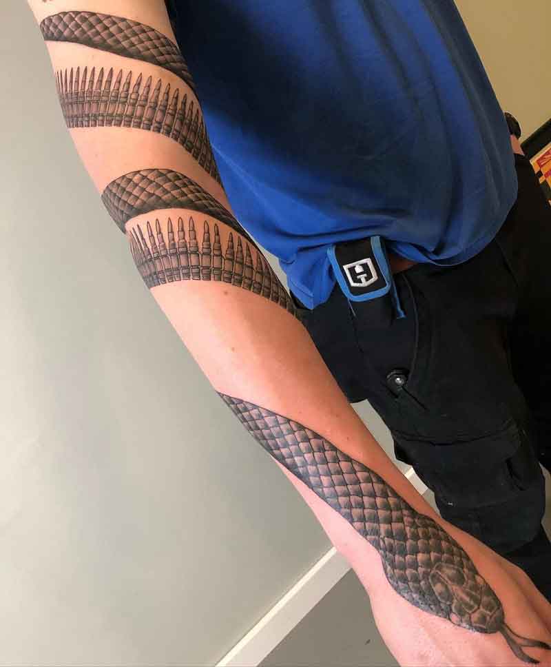 Ammo Belt Tattoo 1