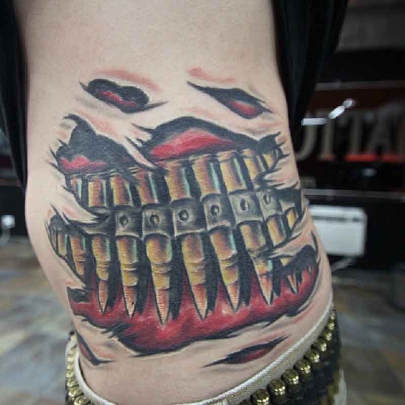 Ammo Belt Tattoo 3