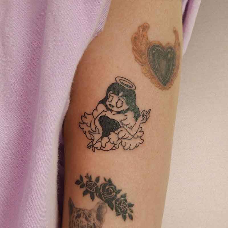 Angel Fairy Tattoo 1