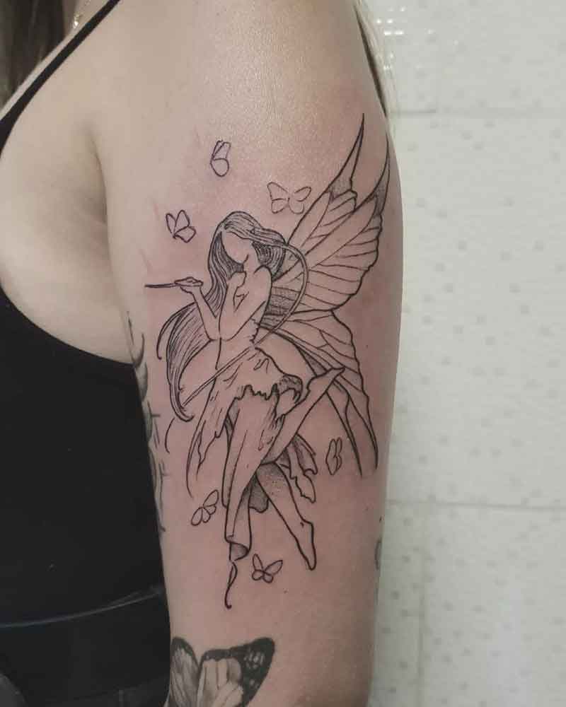Angel Fairy Tattoo 2