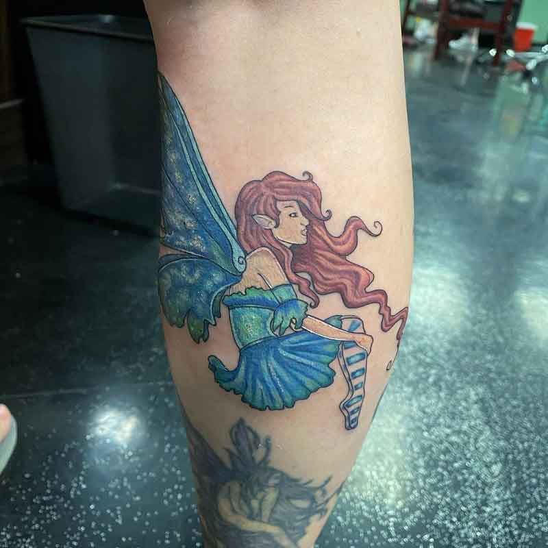Angel Fairy Tattoo 3