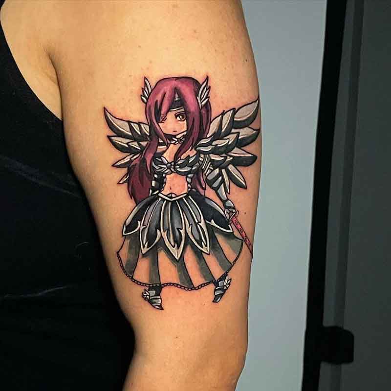 Anime Fairy Tattoo 2