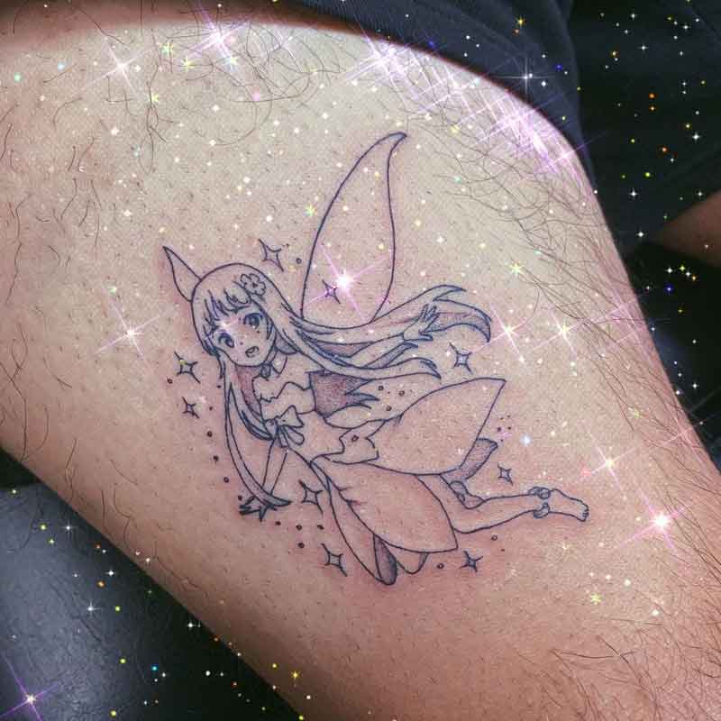 Anime Fairy Tattoo 3