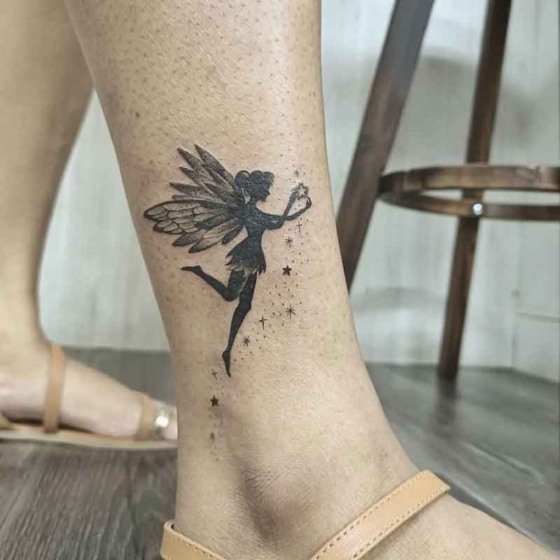 Ankle Fairy Tattoo 3