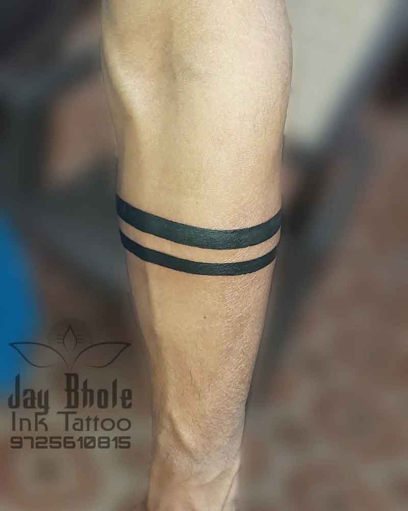 Arm Belt Tattoo 1