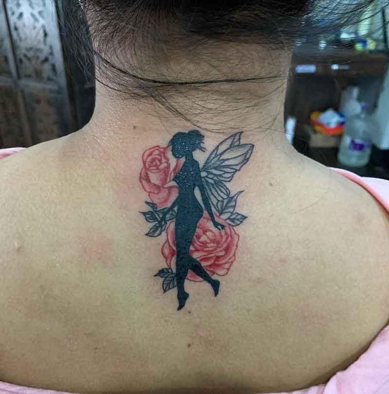 Back Fairy Tattoo 1