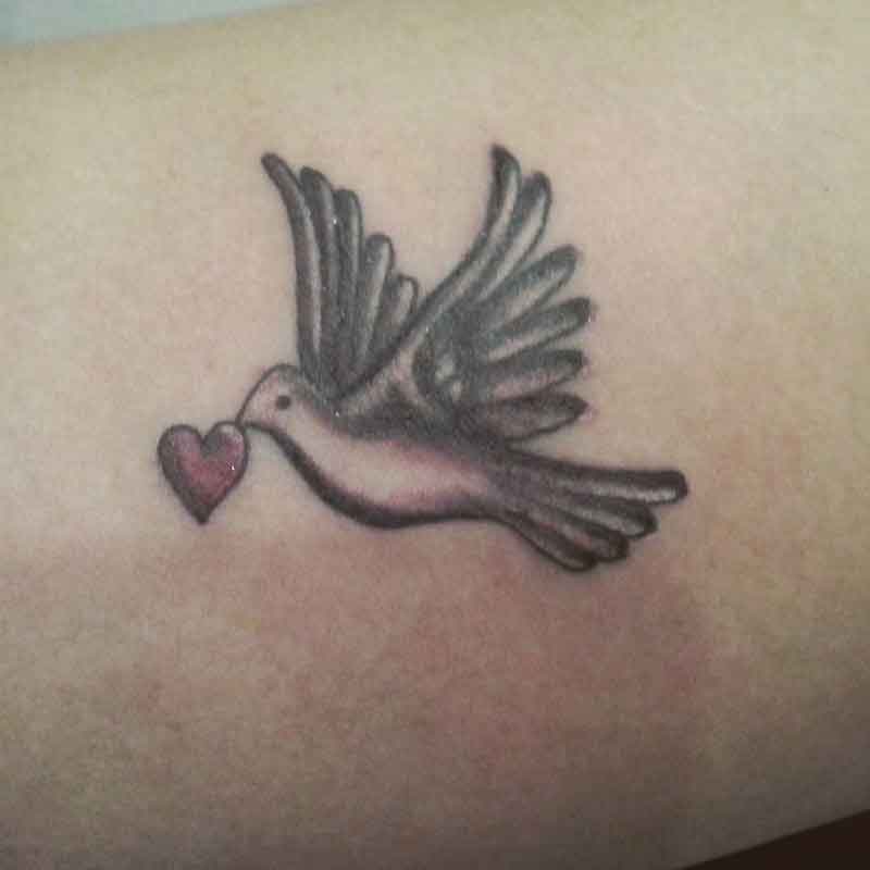 Bird Peace Tattoo 3