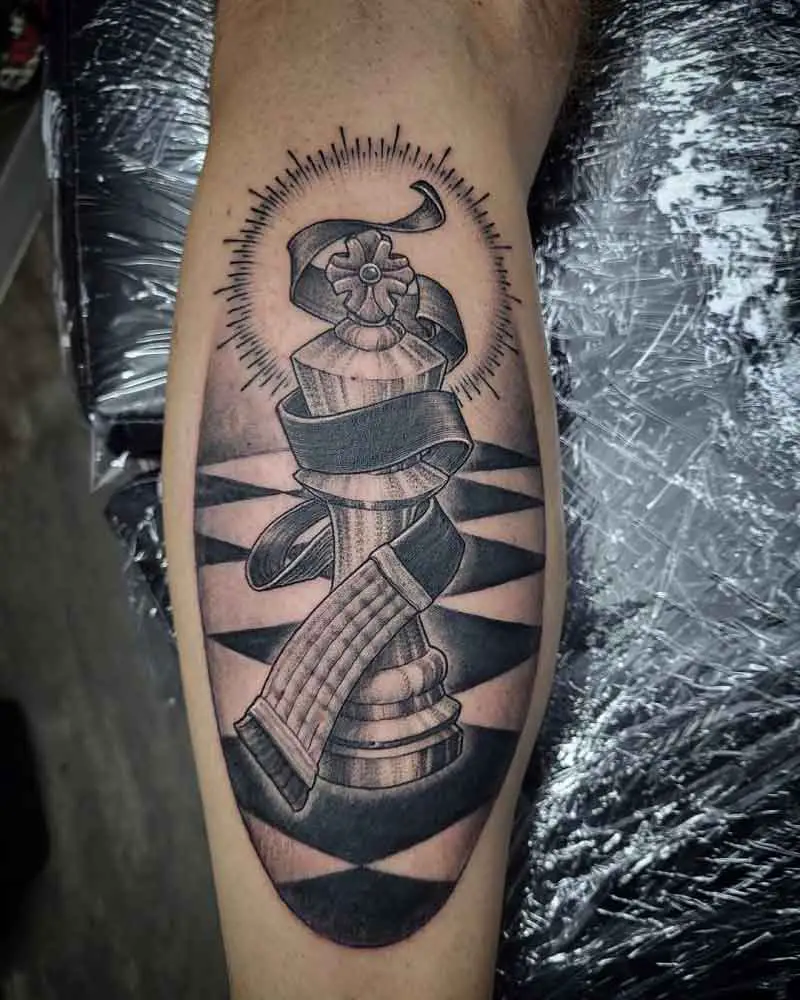 Bjj Belt Tattoo 2